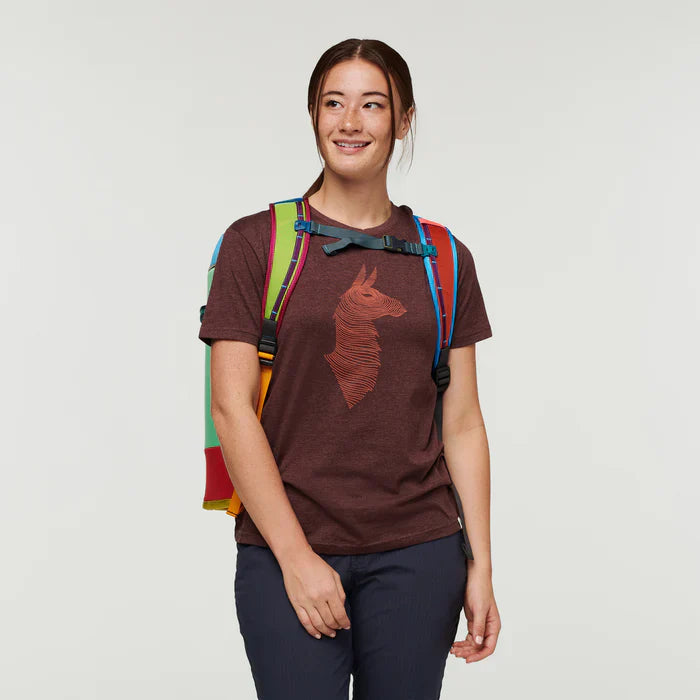 Hielo Cooler Del Dia Backpack 24L