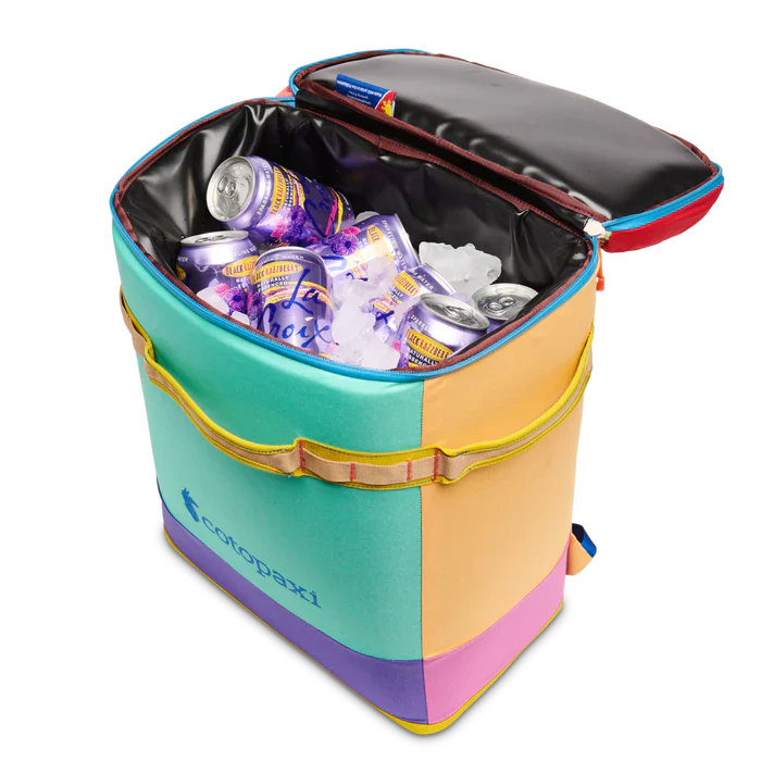 Hielo Cooler Del Dia Backpack 24L