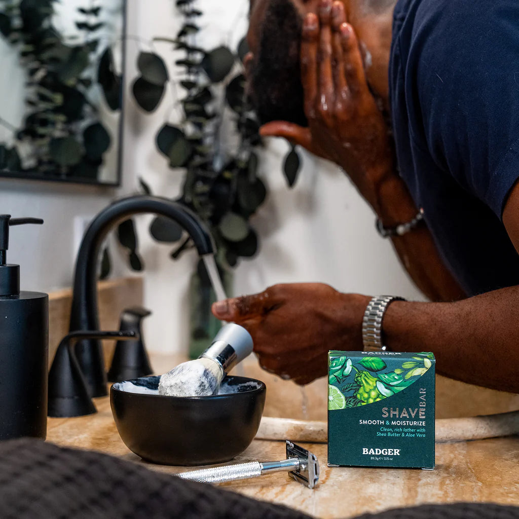 Organic Shaving Soap