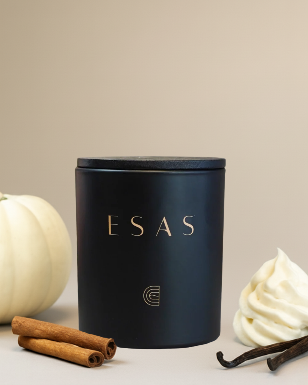 Pumpkin Spice & Vanilla Candle
