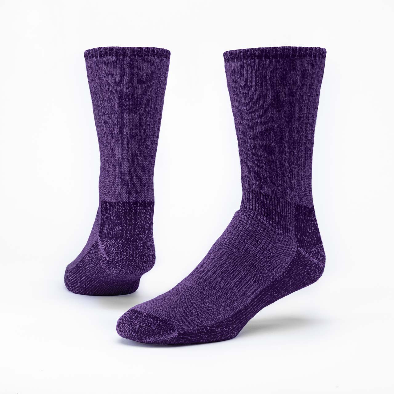 Organic Wool Socks - Mountain Hiker