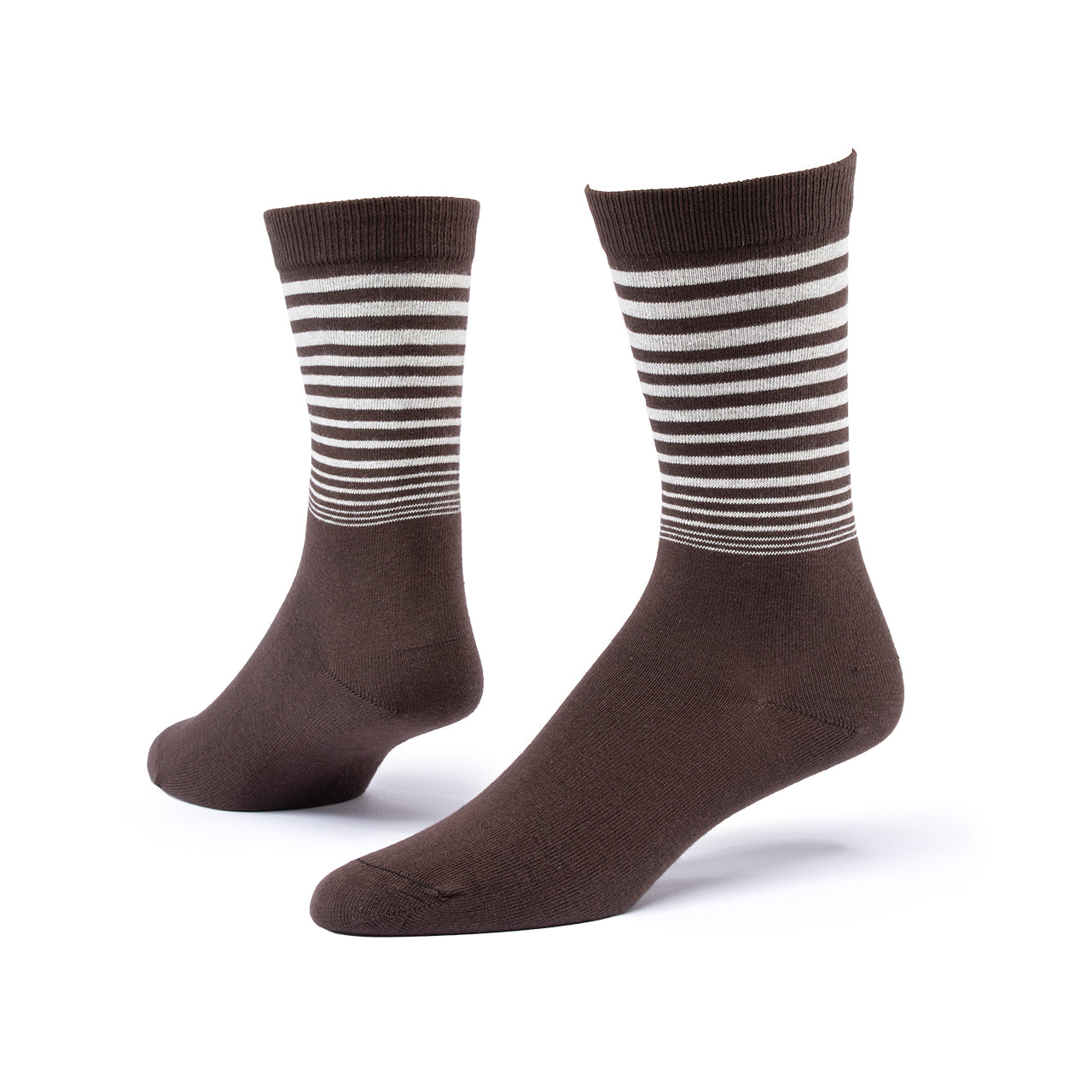 Organic Cotton Socks - Striped Trouser