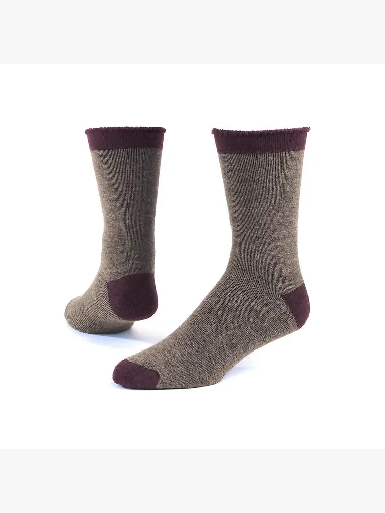 Organic Wool Snuggle Socks