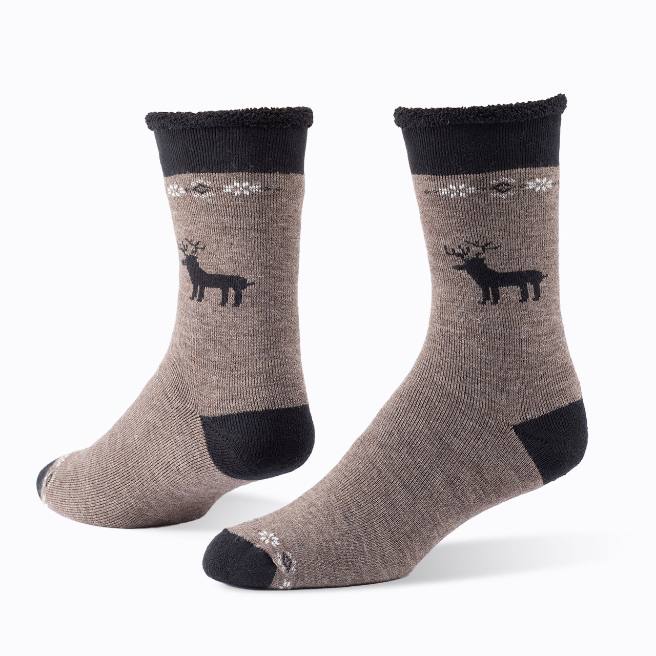 Organic Wool Snuggle Socks