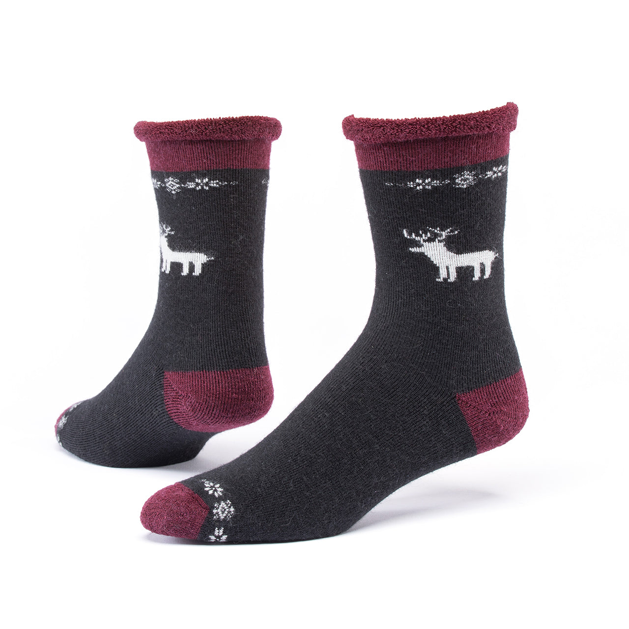 Organic Wool Snuggle Socks