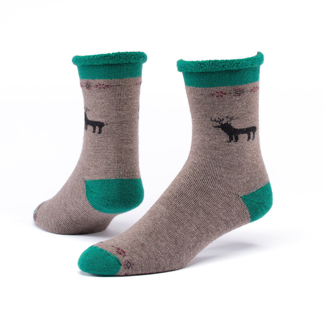 Organic Wool Snuggle Socks