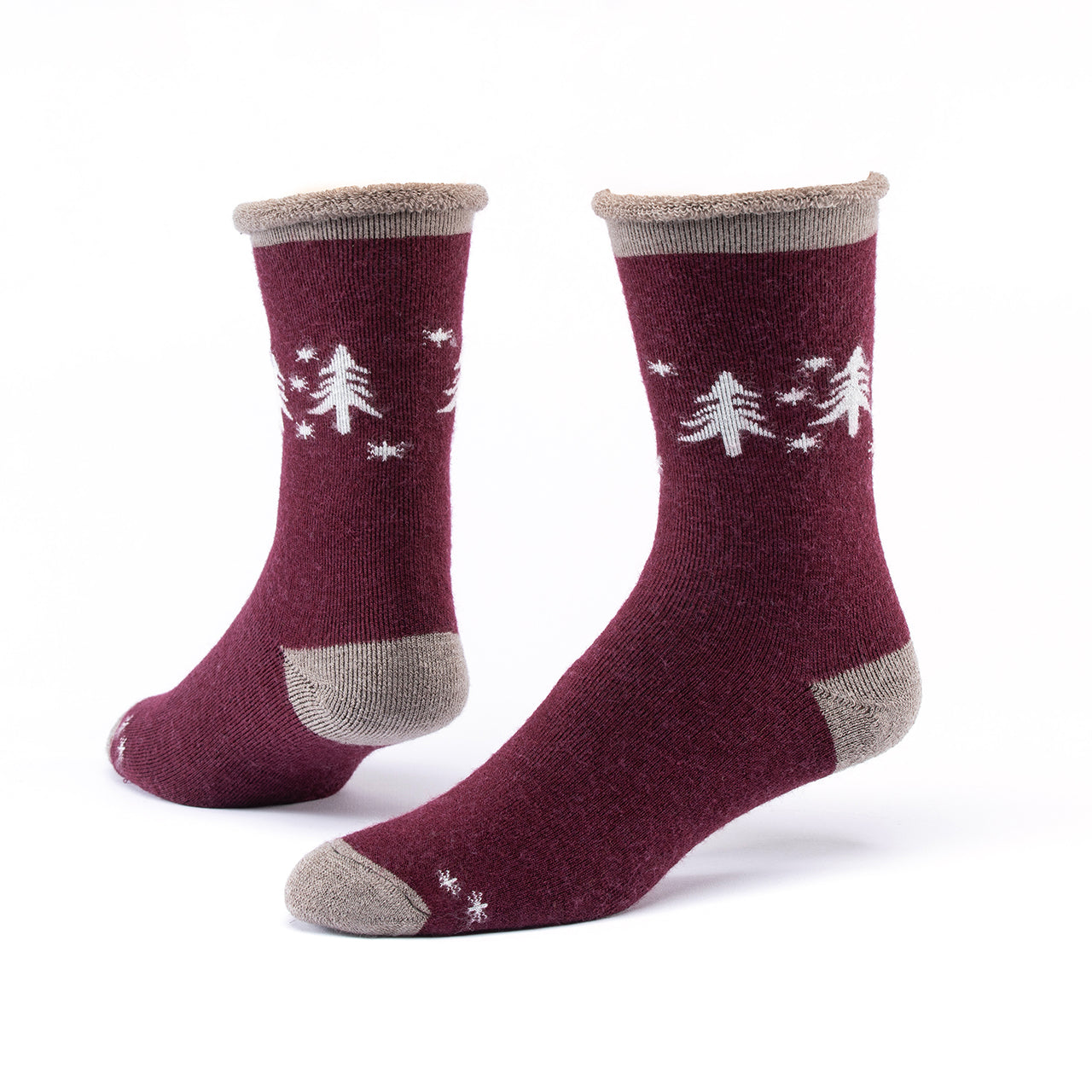Organic Wool Snuggle Socks