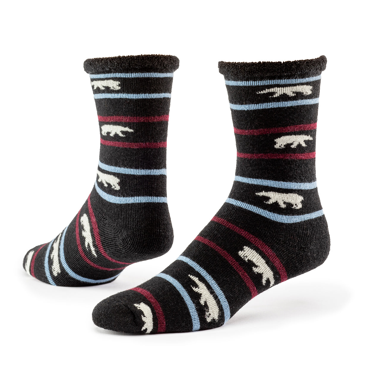 Organic Wool Snuggle Socks