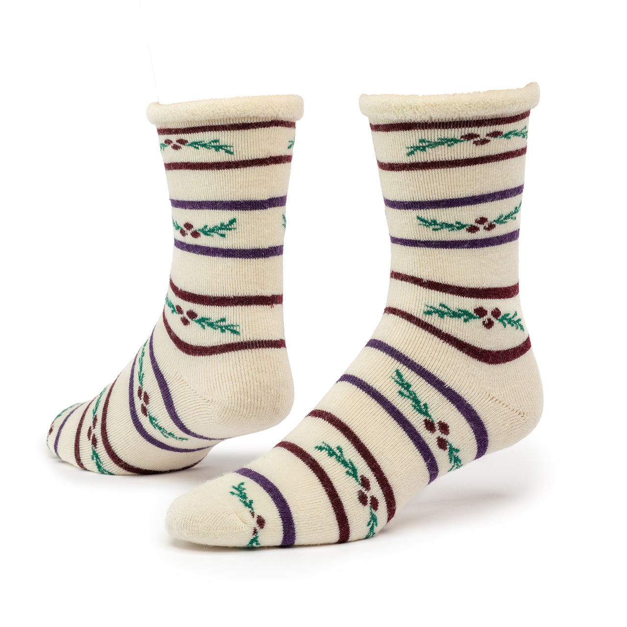Organic Wool Snuggle Socks
