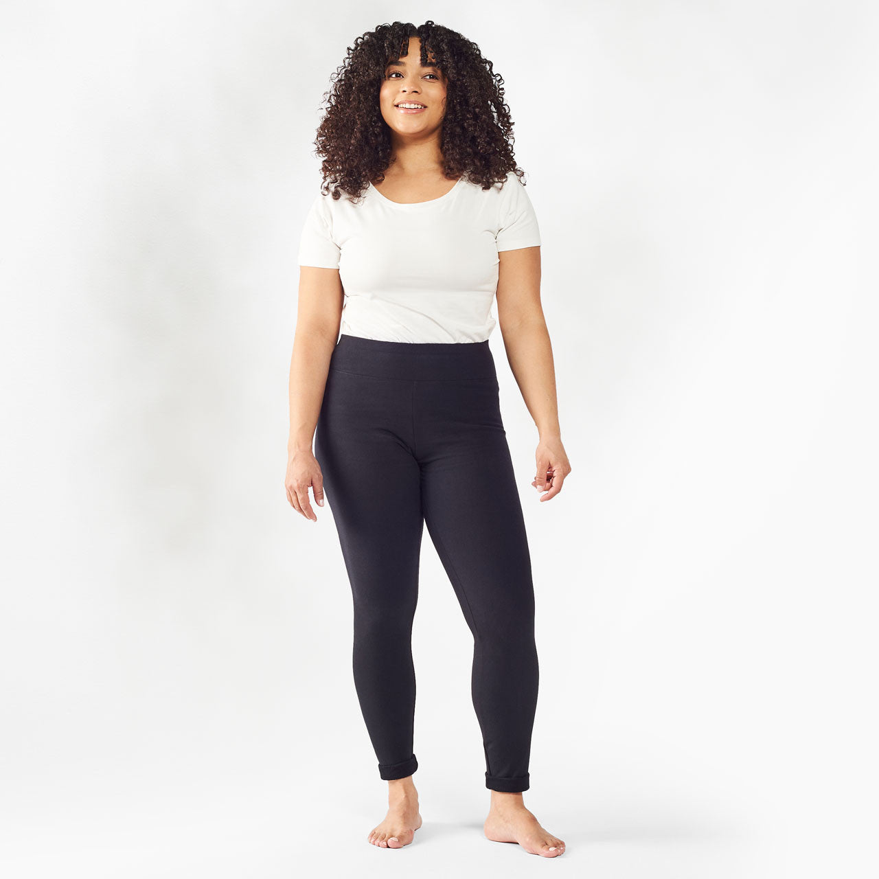 Organic Cotton - Fleece Leggings