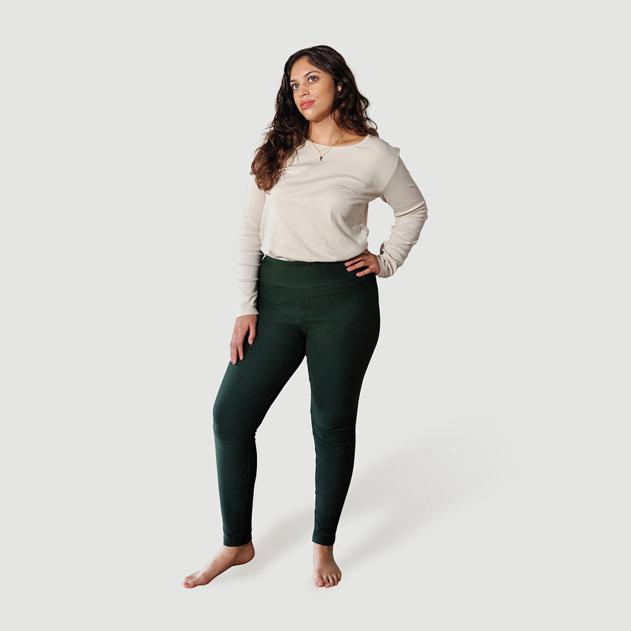 Organic Cotton - Fleece Leggings