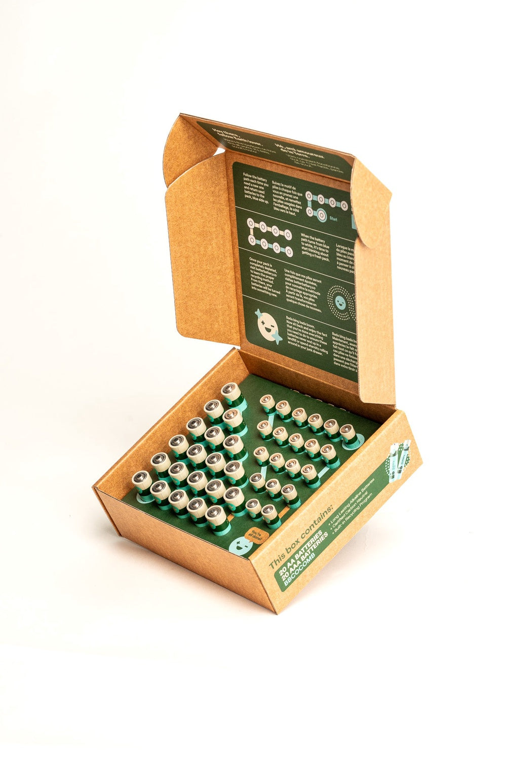 BetterBattery Eco AA + AAA Combo Pack