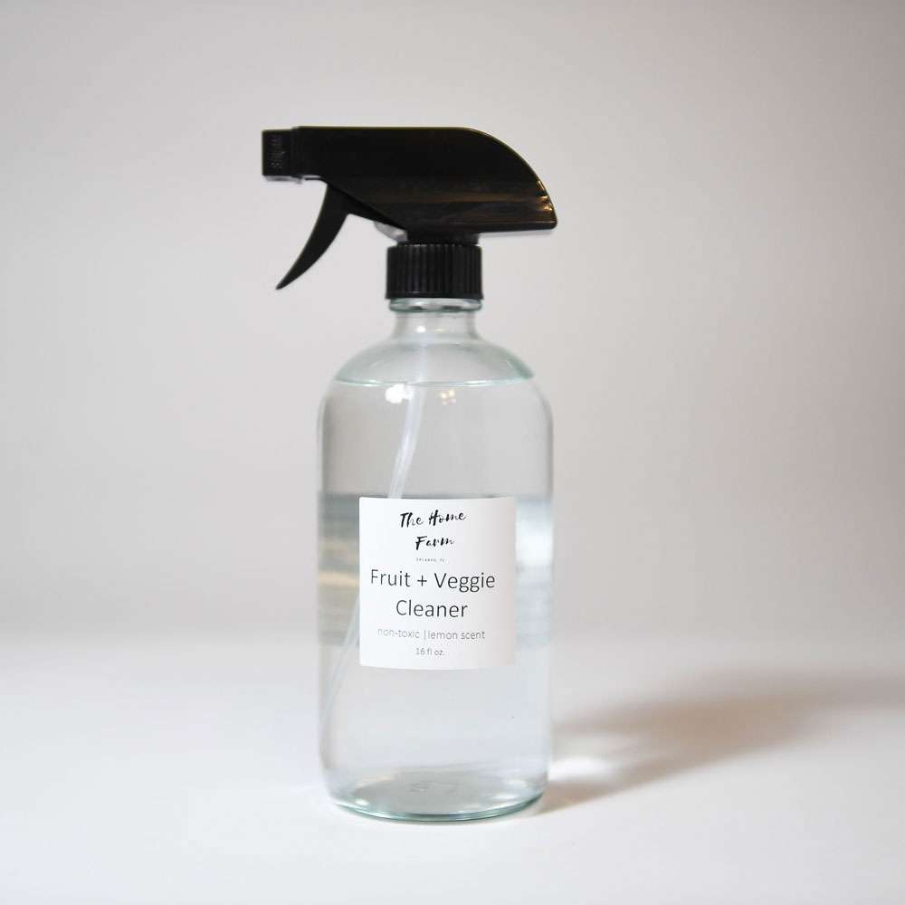 Home Farm Fruit + Veggie Cleaner