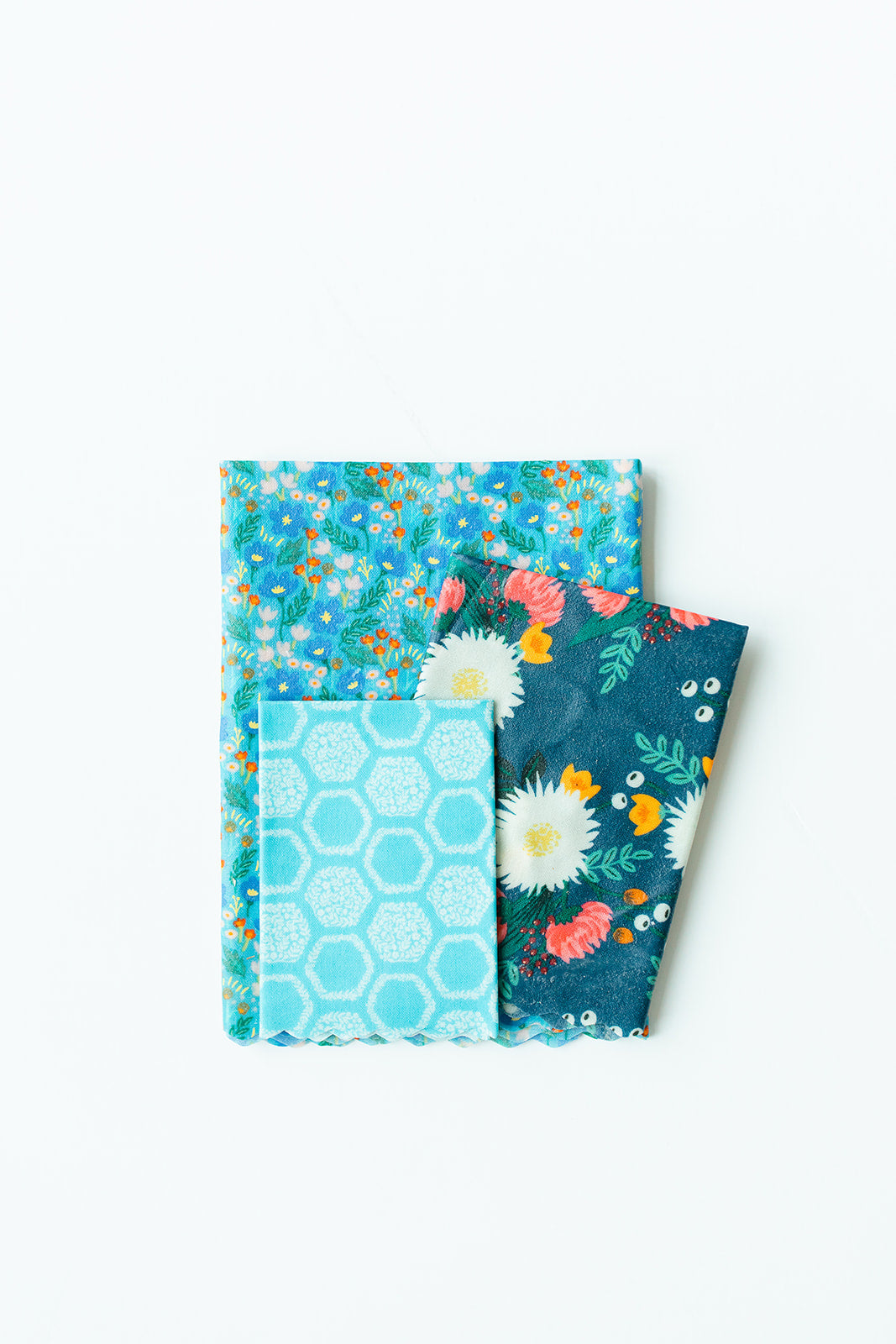 Blue Skies - Beeswax Wraps Bundle (Set of 3)