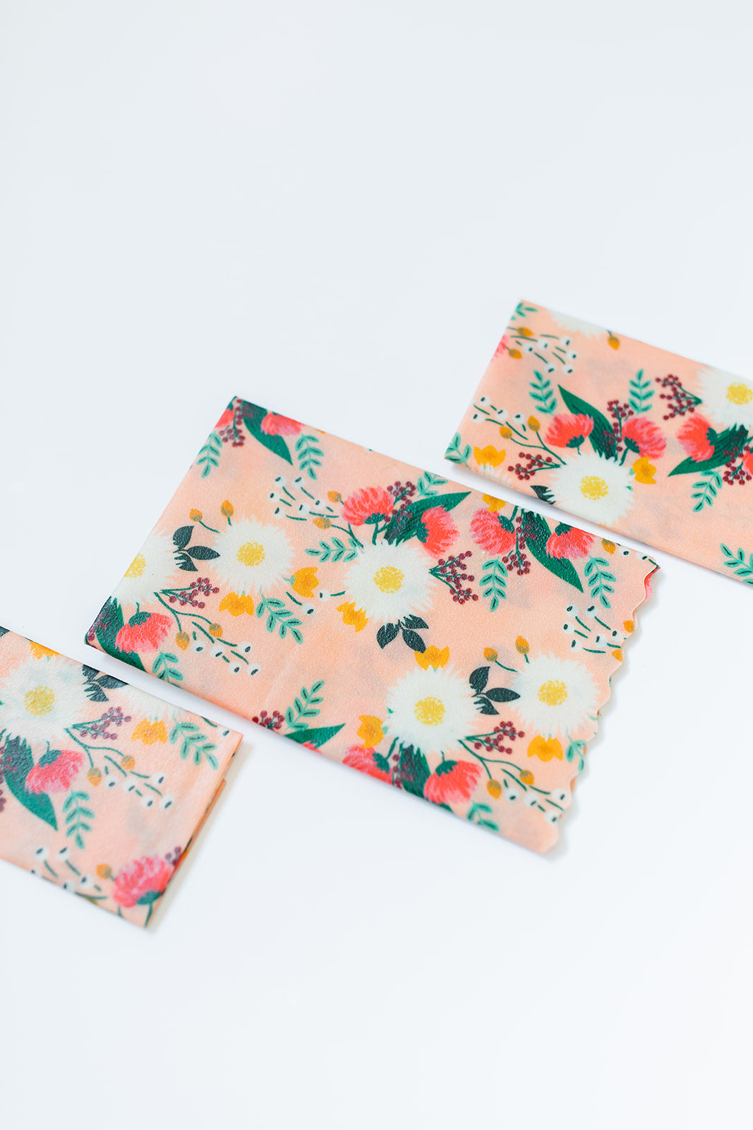 Large Beeswax Wraps (Set of 2)
