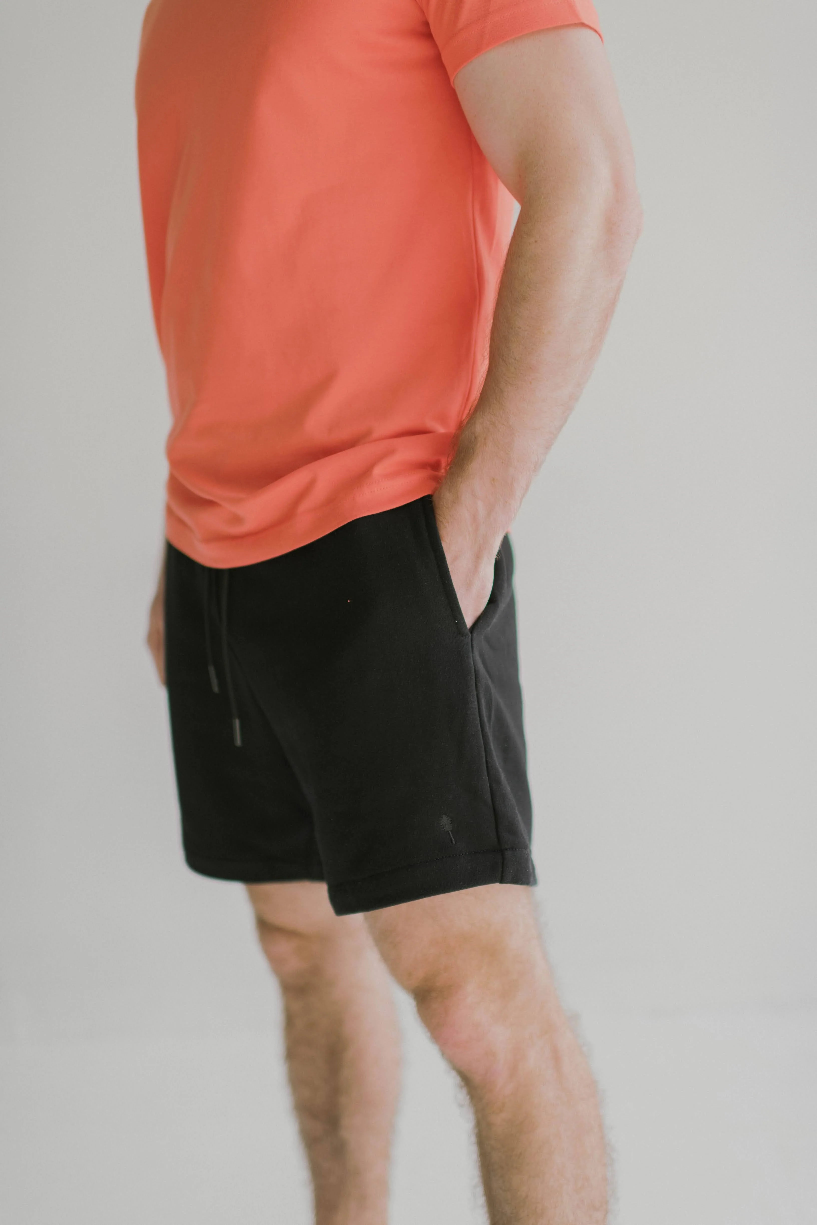 Men’s Organic Cotton Sweat Shorts by Livelihood – Ethically Made, Everyday Comfort