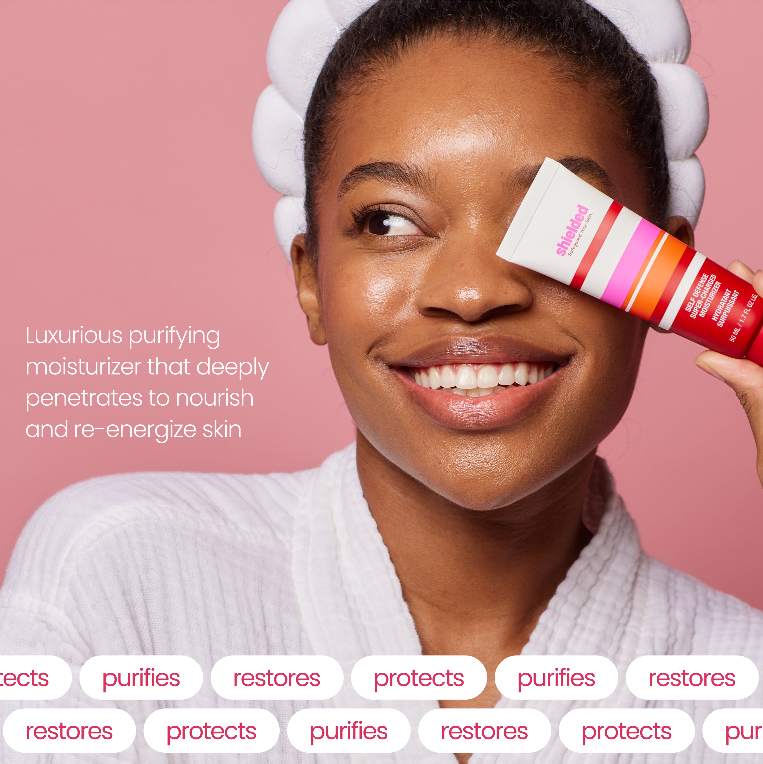 Self Defense Super-Charged Moisturizer