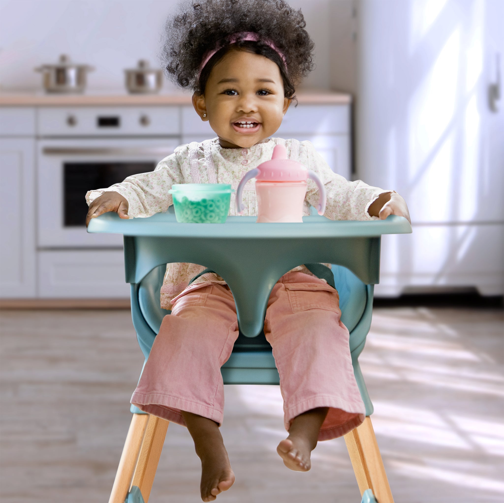 Evrloop 3-in-1 High Chair - Sustainable Design that Grows with Your Child