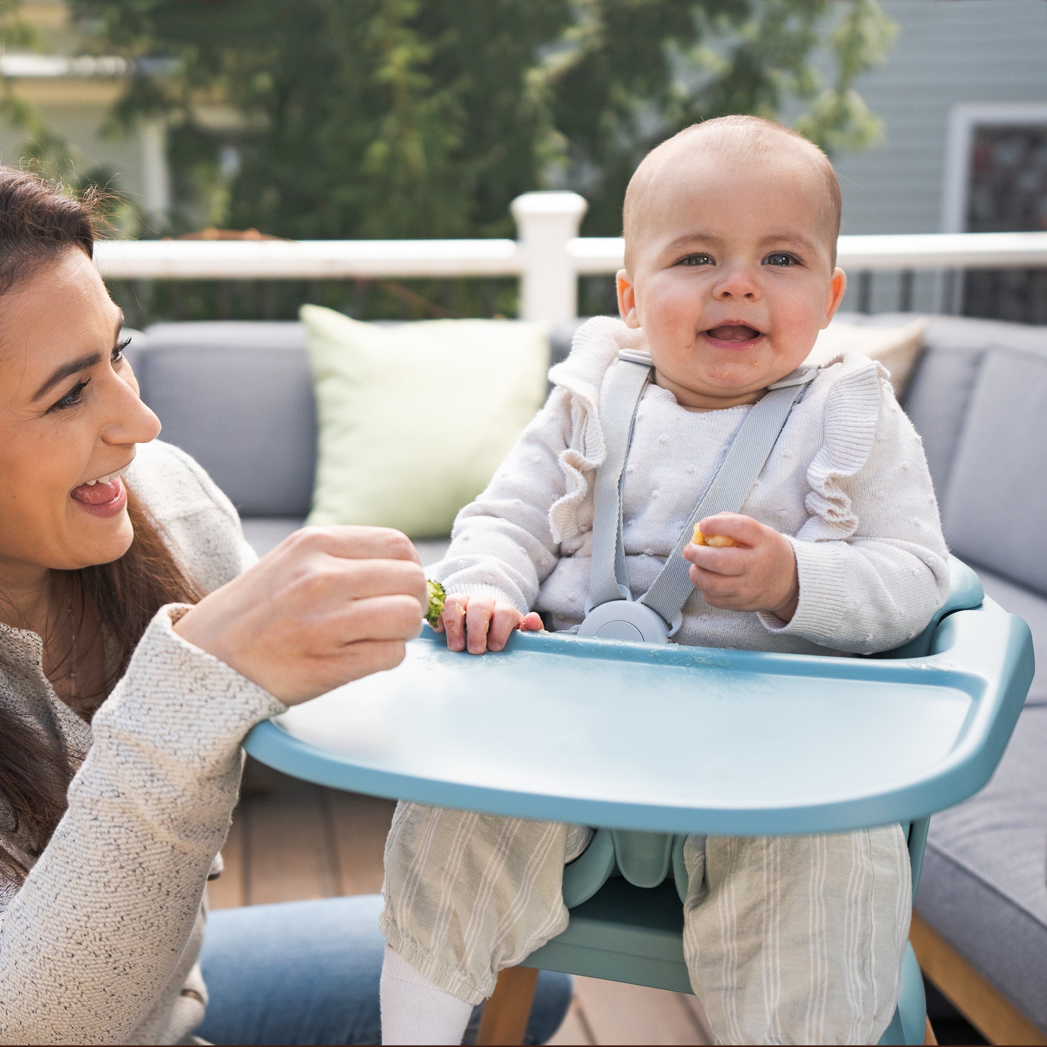 Evrloop 3-in-1 High Chair - Sustainable Design that Grows with Your Child