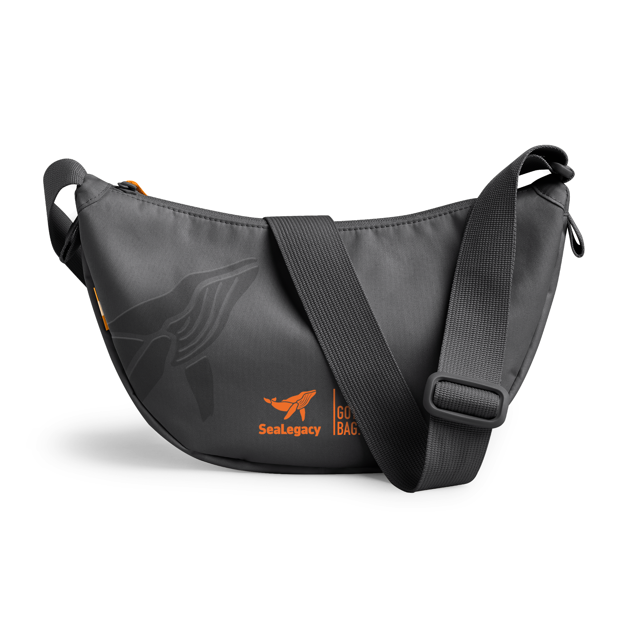 GOT BAG Moon Bag Small – Compact Recycled Ocean Plastic Handbag