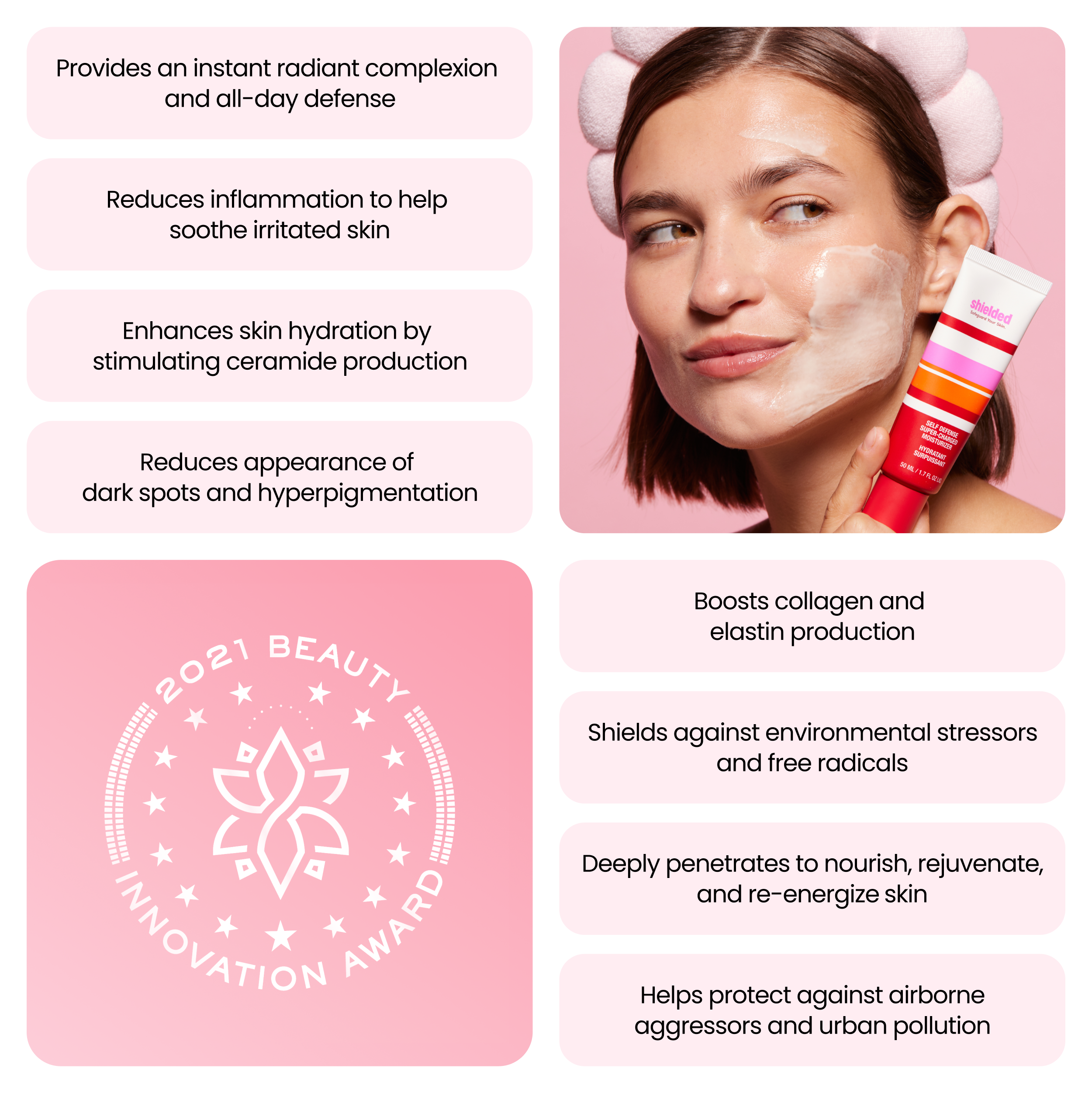 Self Defense Super-Charged Moisturizer