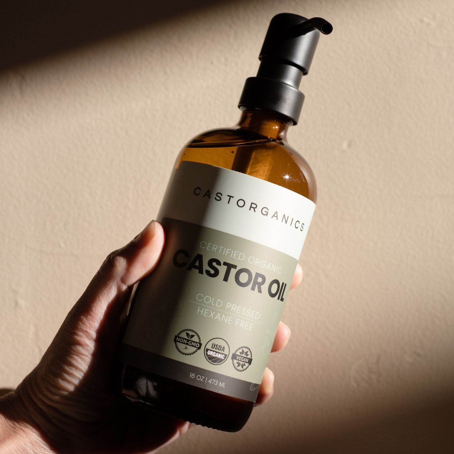 Organic Castor Oil