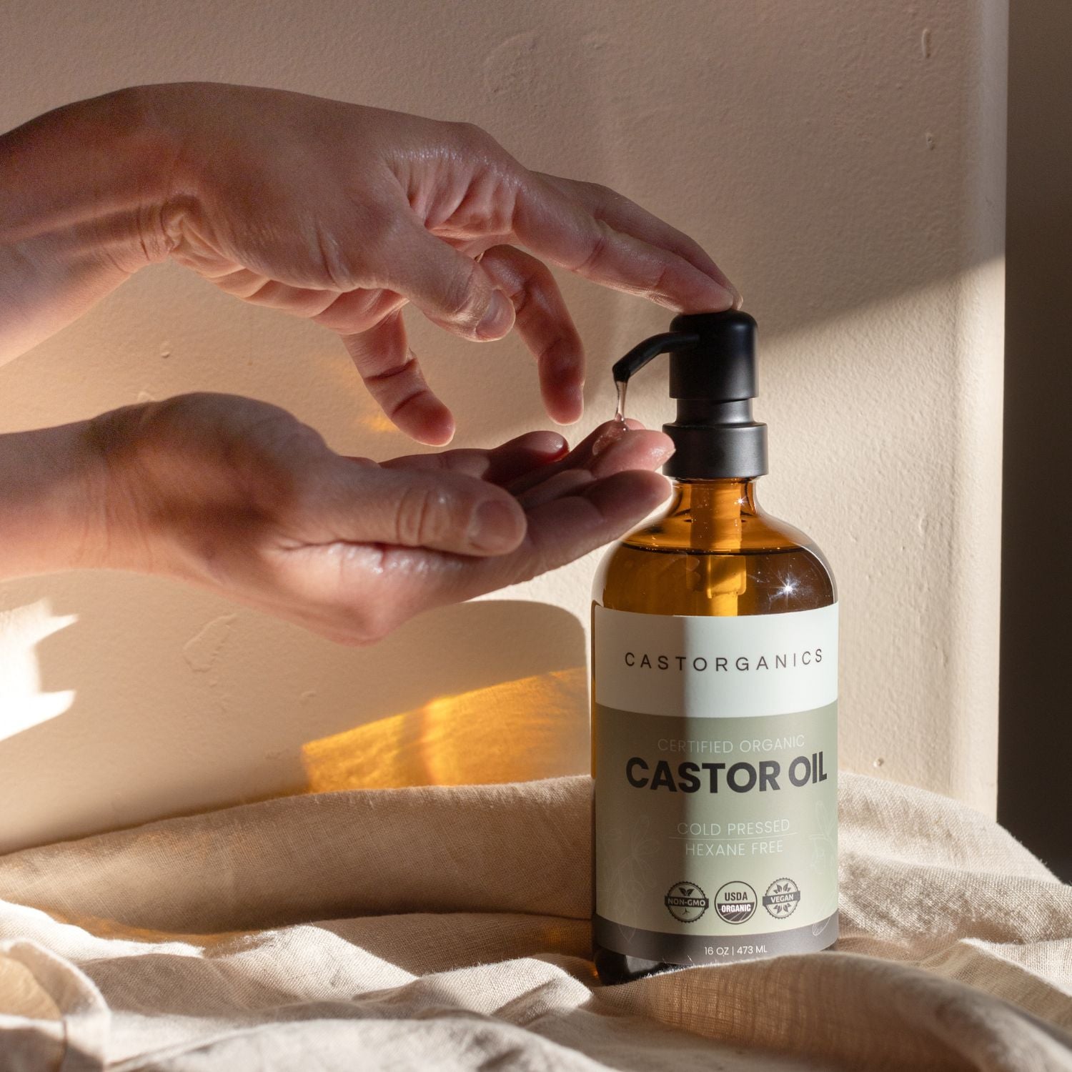 Organic Castor Oil