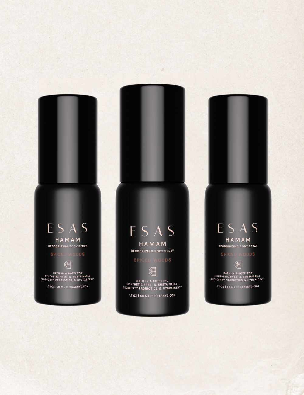 Spiced Woods Hamam Deo Body Spray