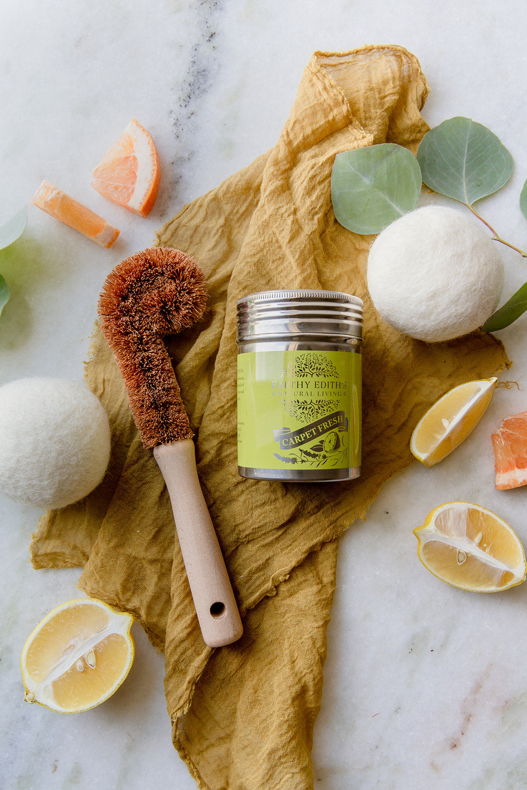 Natural Carpet Cleaning Powder