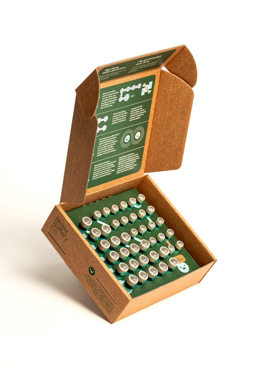 BetterBattery Eco AA + AAA Combo Pack