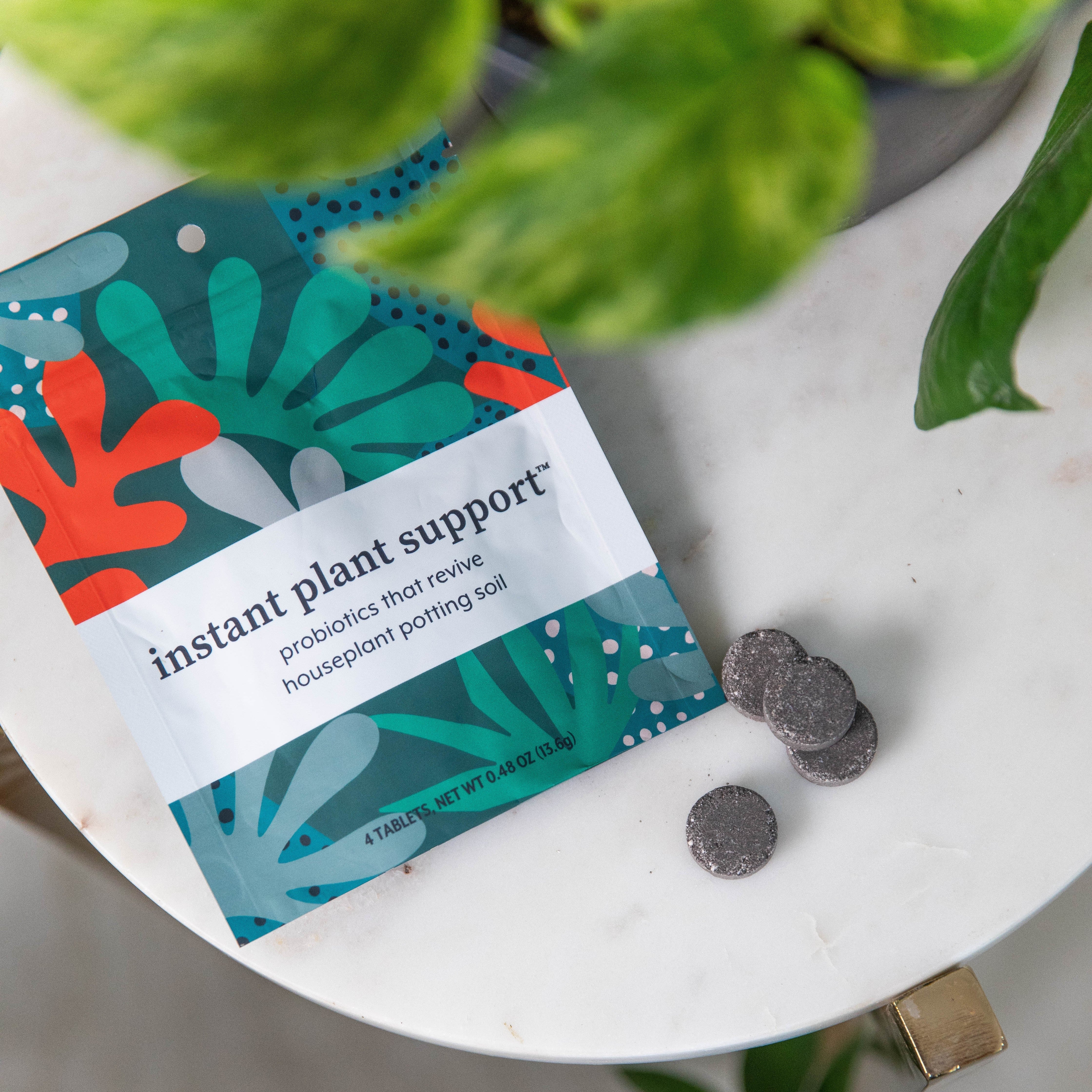 Instant Plant Support 4-Tablet Pouch, 2-Pack Bundle