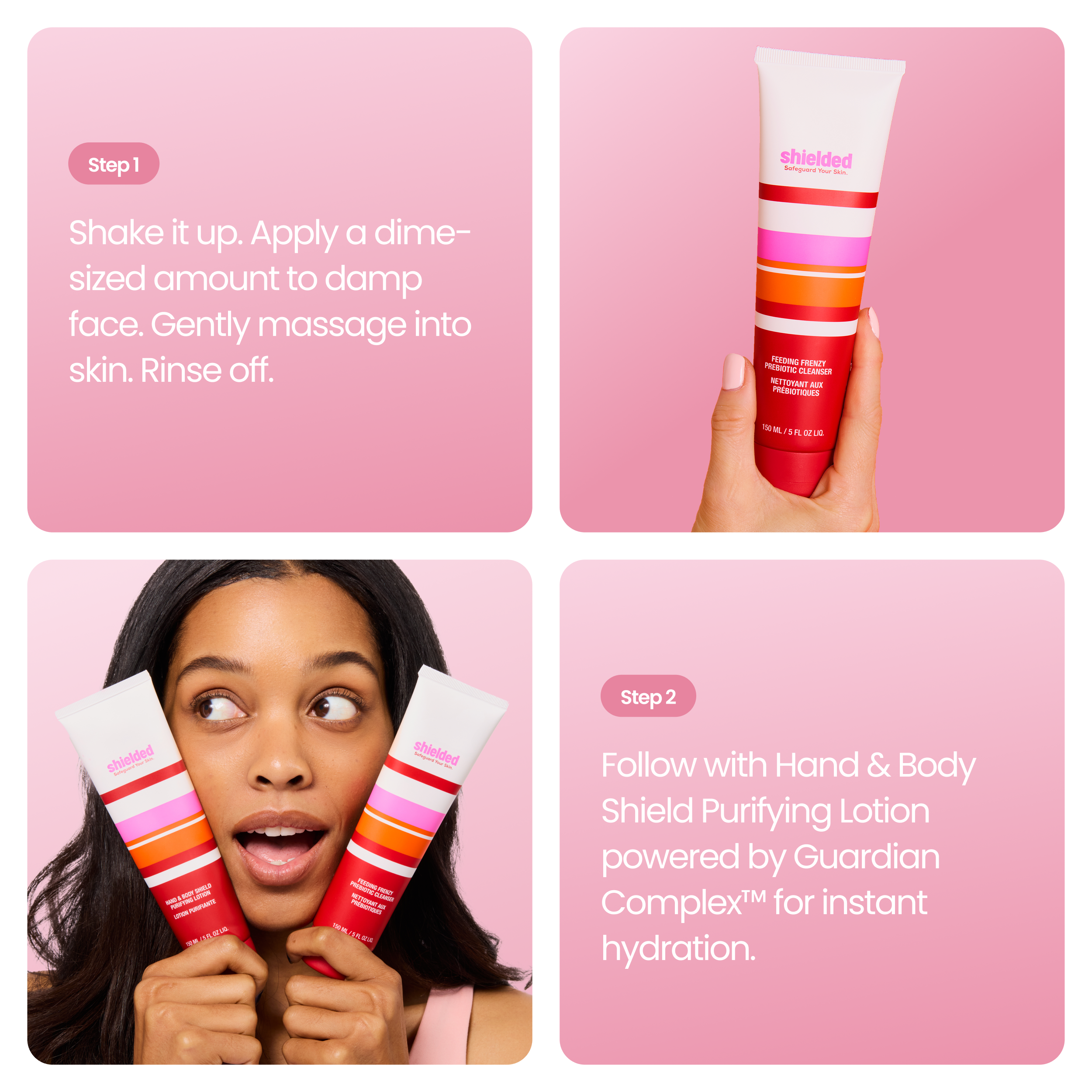 Feeding Frenzy Prebiotic Cleanser