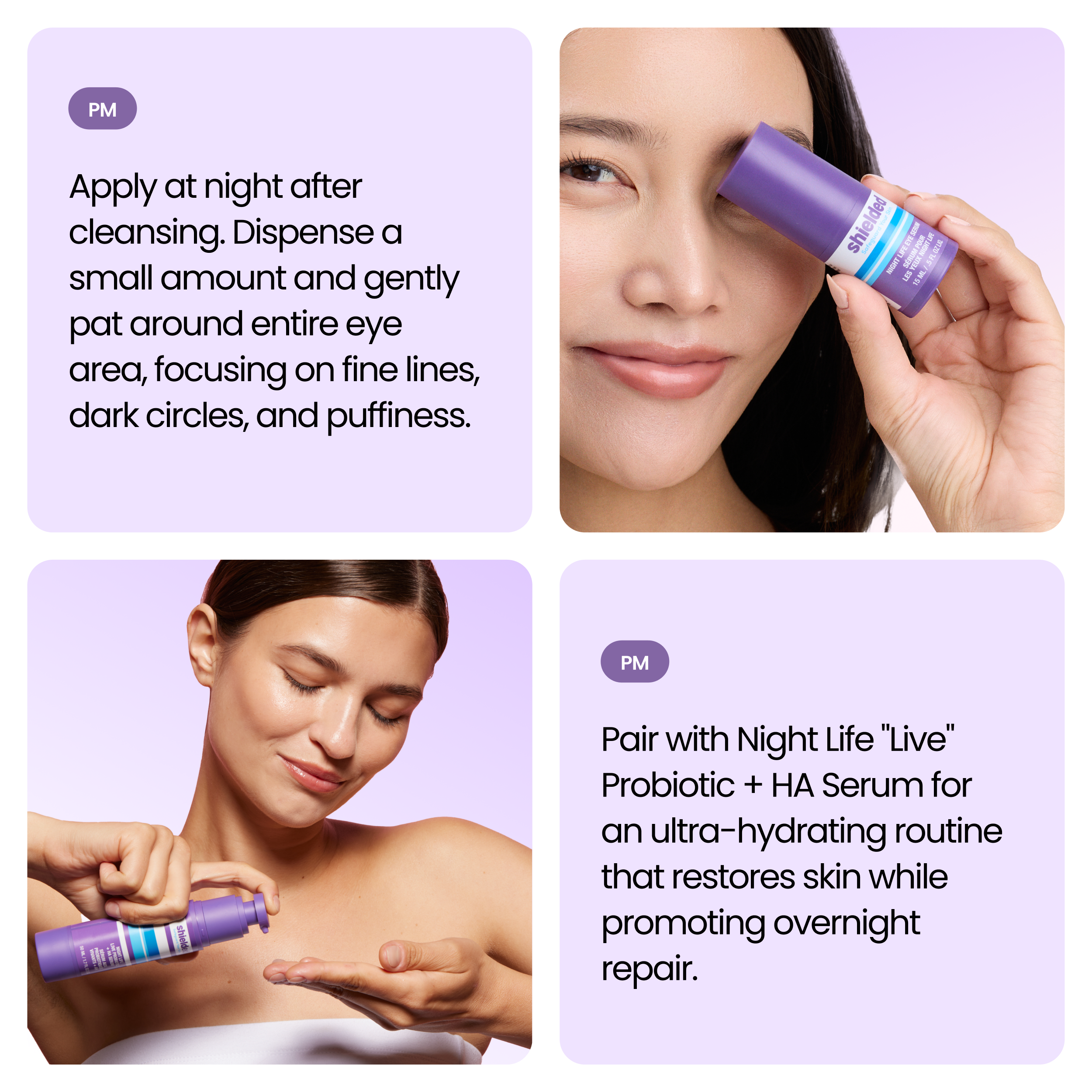 Night Life “Live” Probiotic Eye Serum