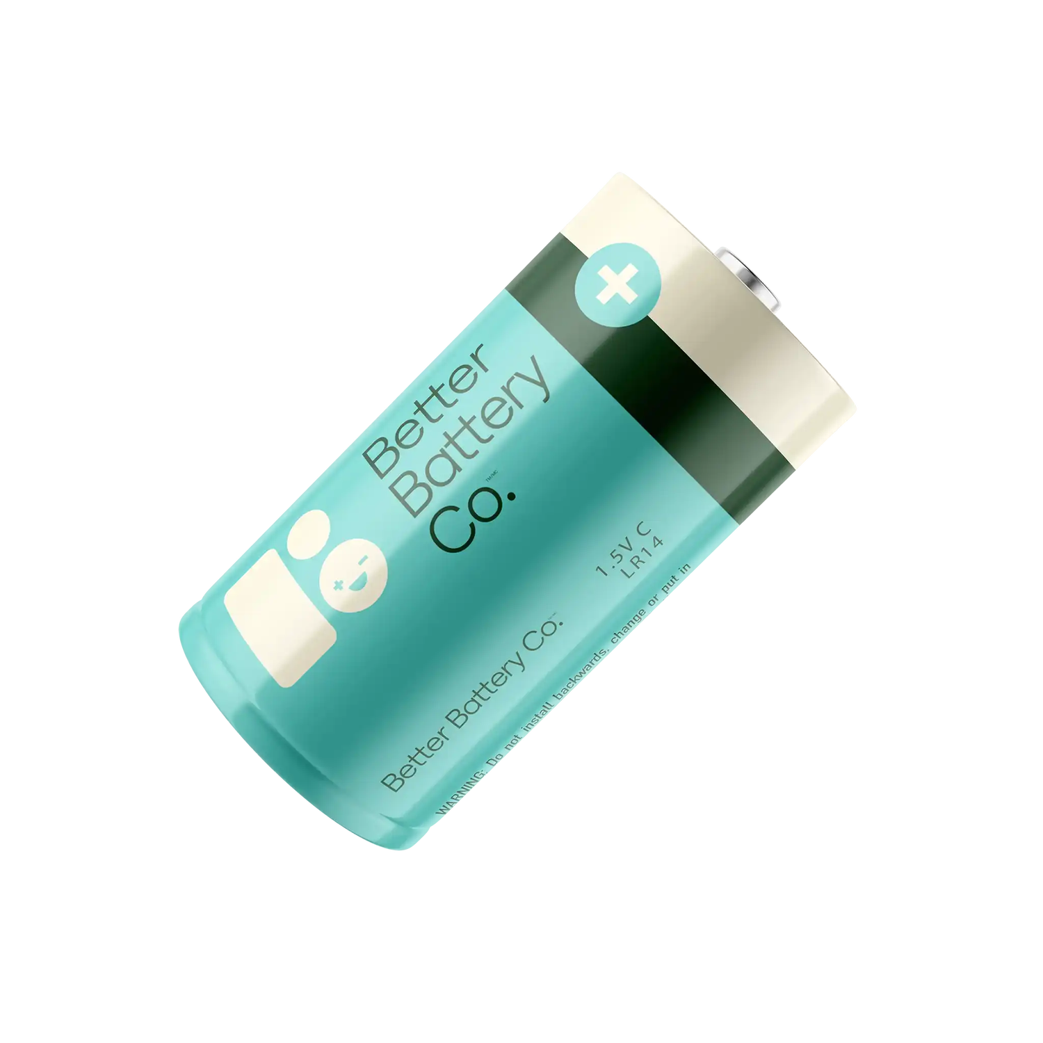 BetterBattery Eco C Cell Batteries – 12 Pack