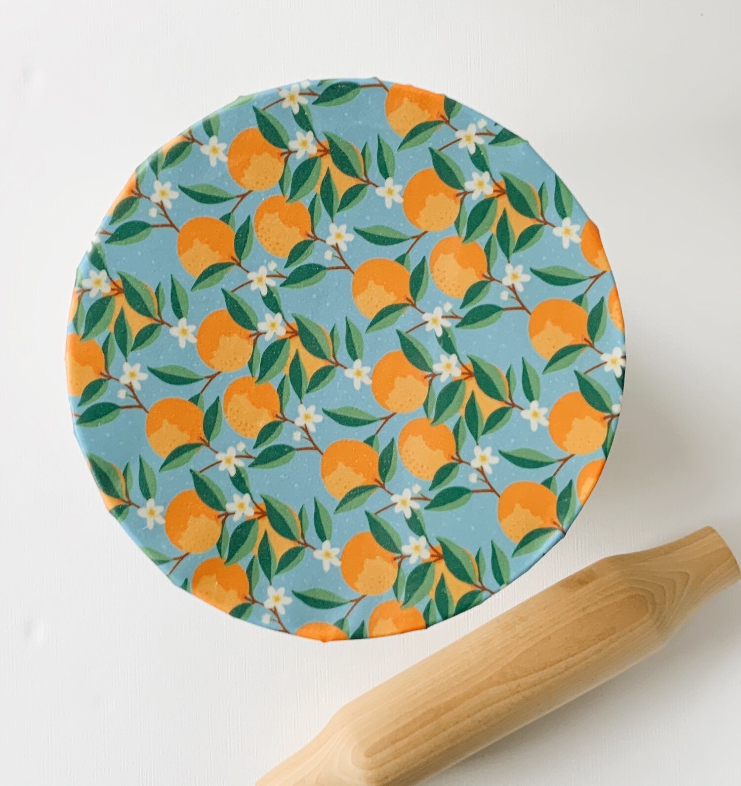 Large Beeswax Wraps (Set of 2)