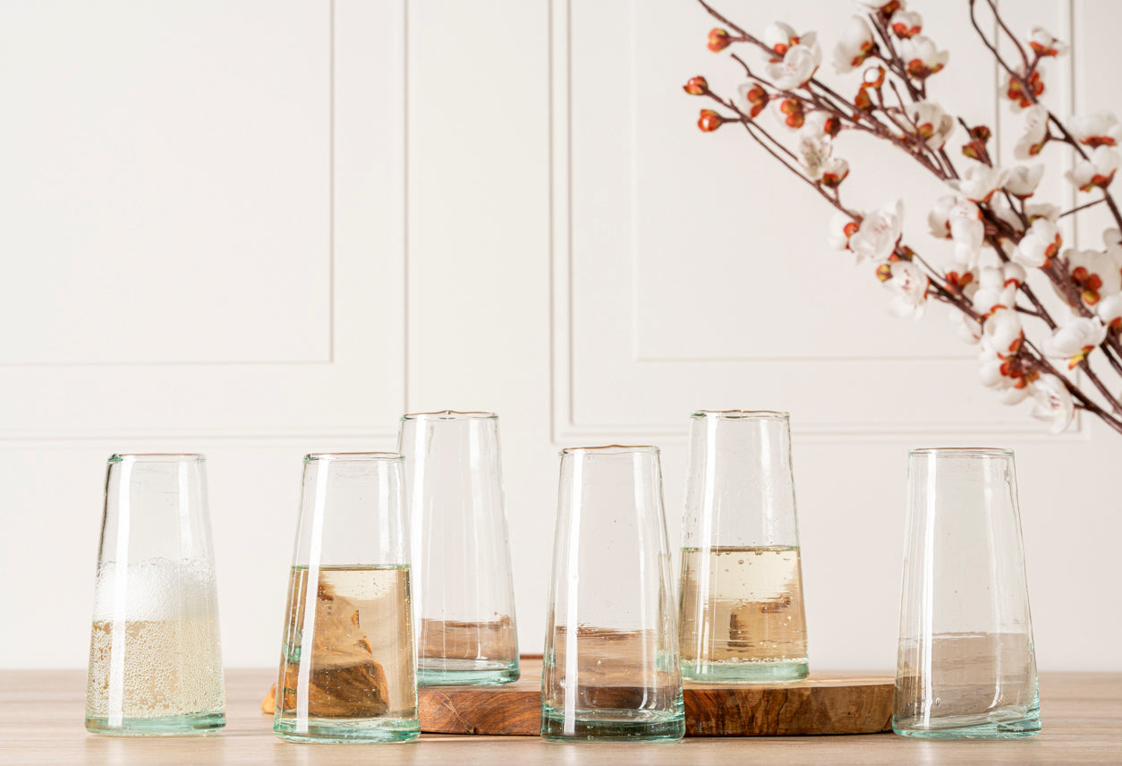 Moroccan Cone Champagne Glasses 6ct