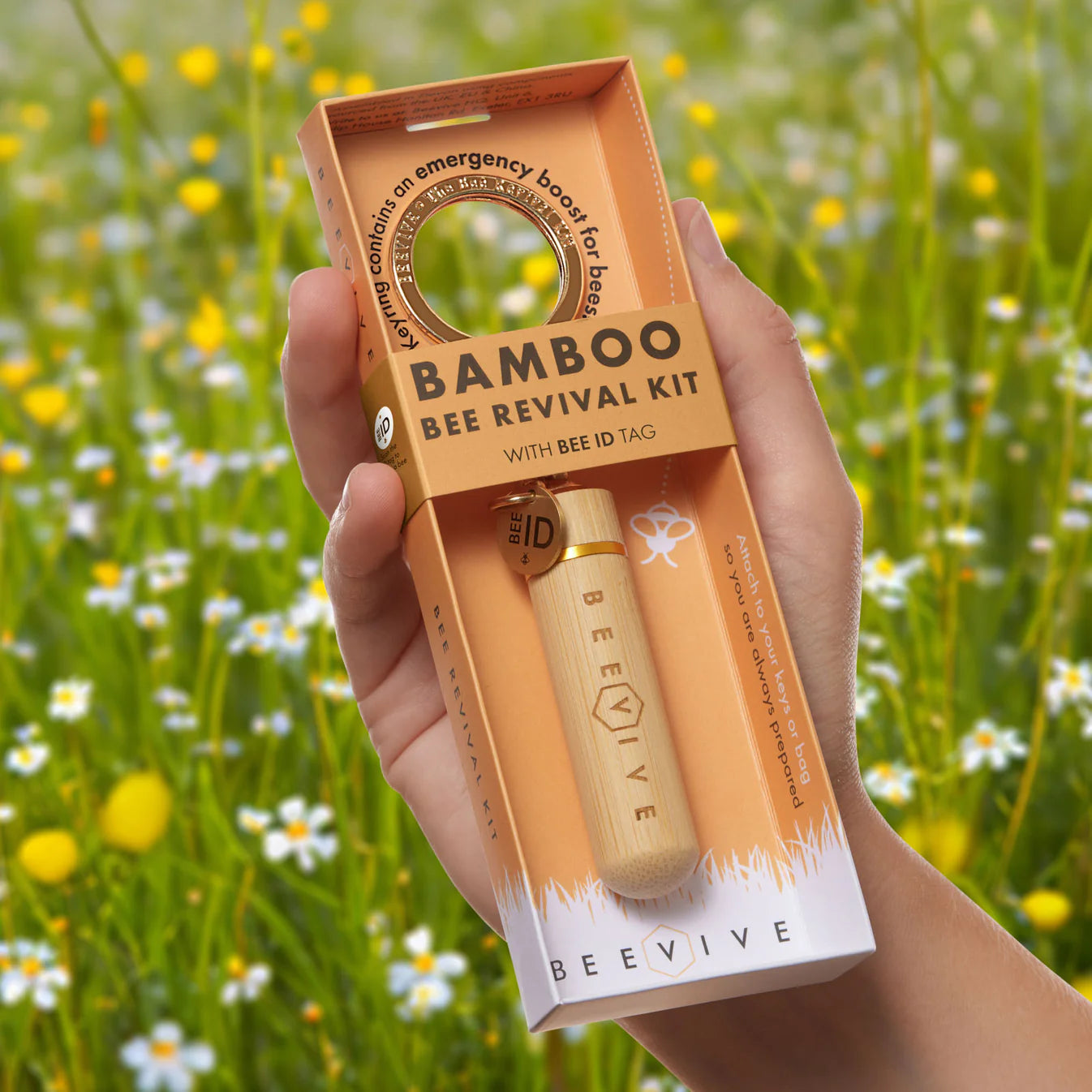 Bee Revival Kit - Butterfly & Bee Reviver Keychain