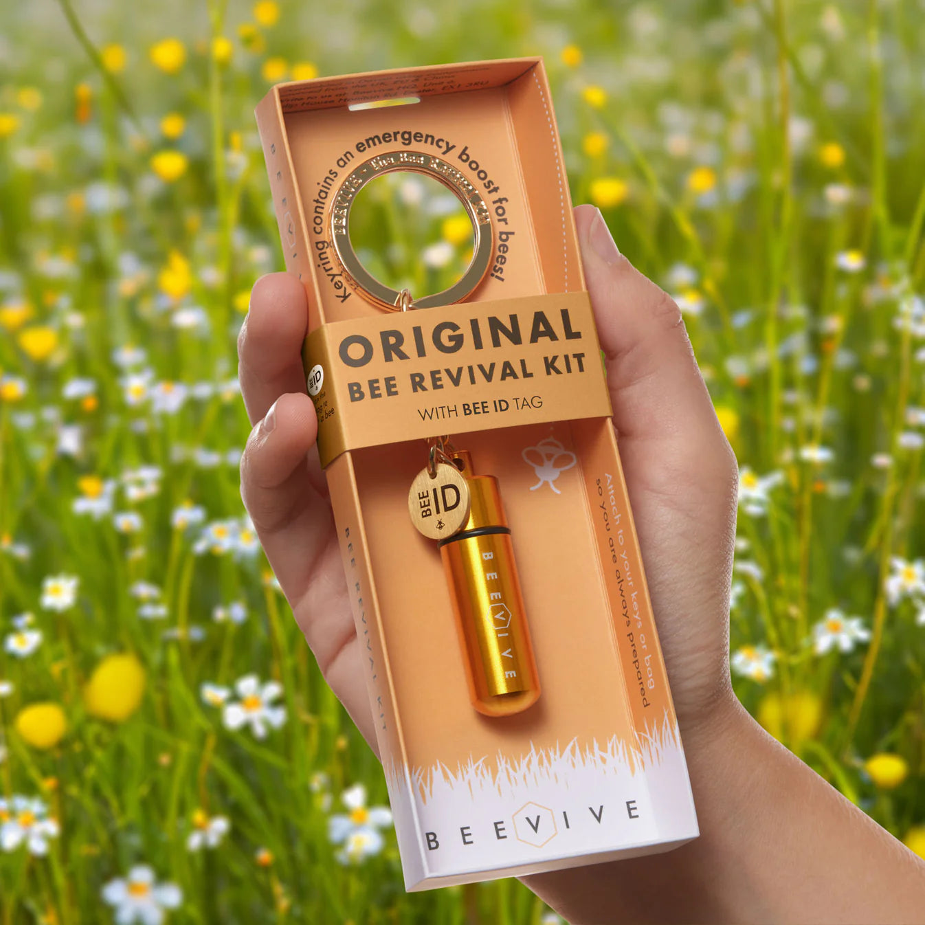 Bee Revival Kit - Butterfly & Bee Reviver Keychain