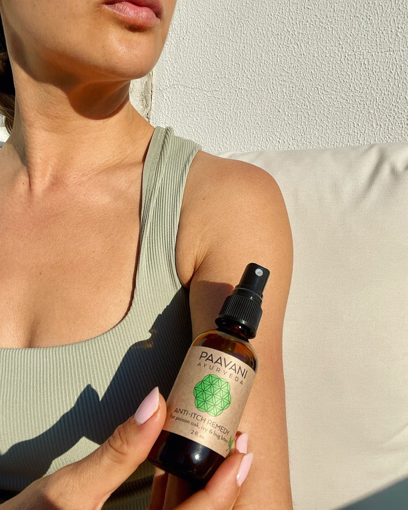 Ayurvedic Anti-Itch Remedy