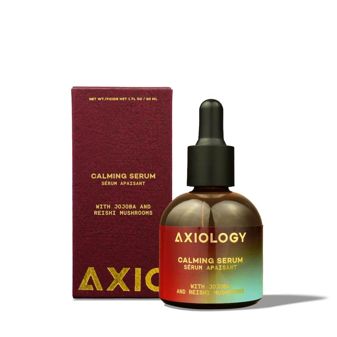 Axiology Calming Serum - Soothing Face Serum with Reishi Mushroom