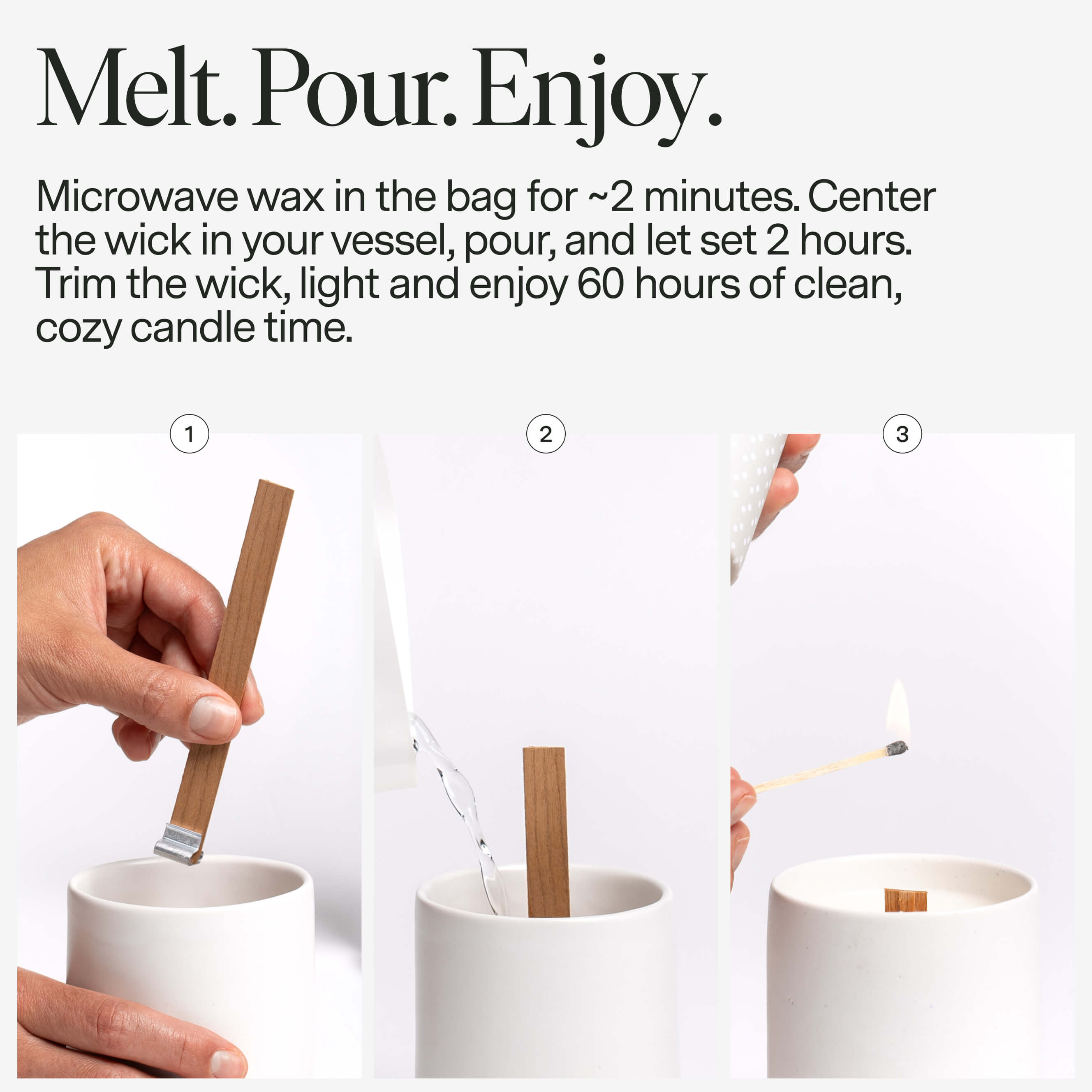 Spa Candle Refill Pack