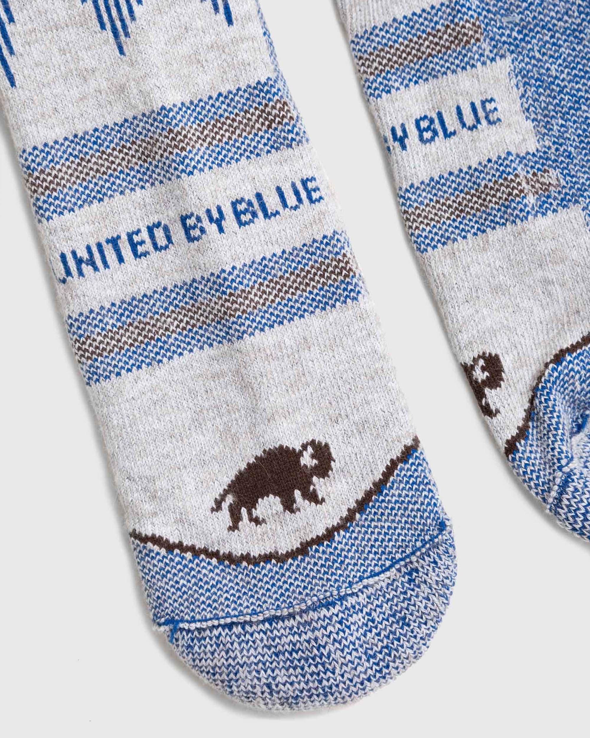 Bison Wool Trail Sock