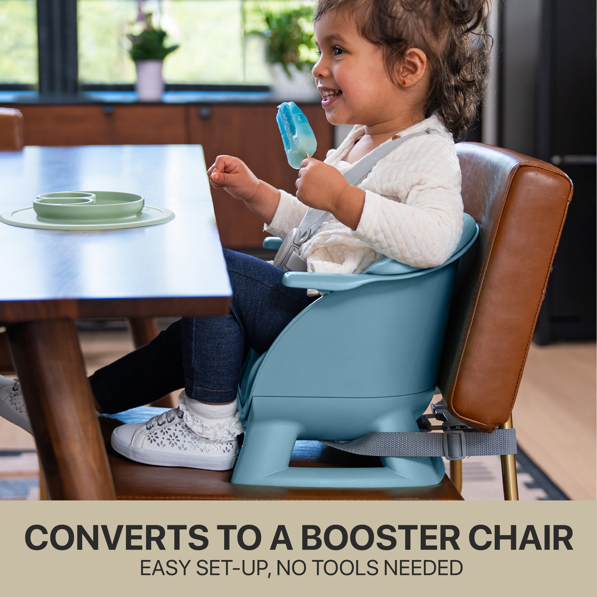 Evrloop 3-in-1 High Chair - Sustainable Design that Grows with Your Child