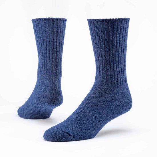 Organic Cotton Classic Crew Socks – 3-pk