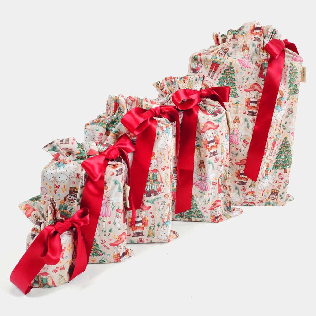 Nutcracker Fritz und freunde (Reusable Gift Bag Set)