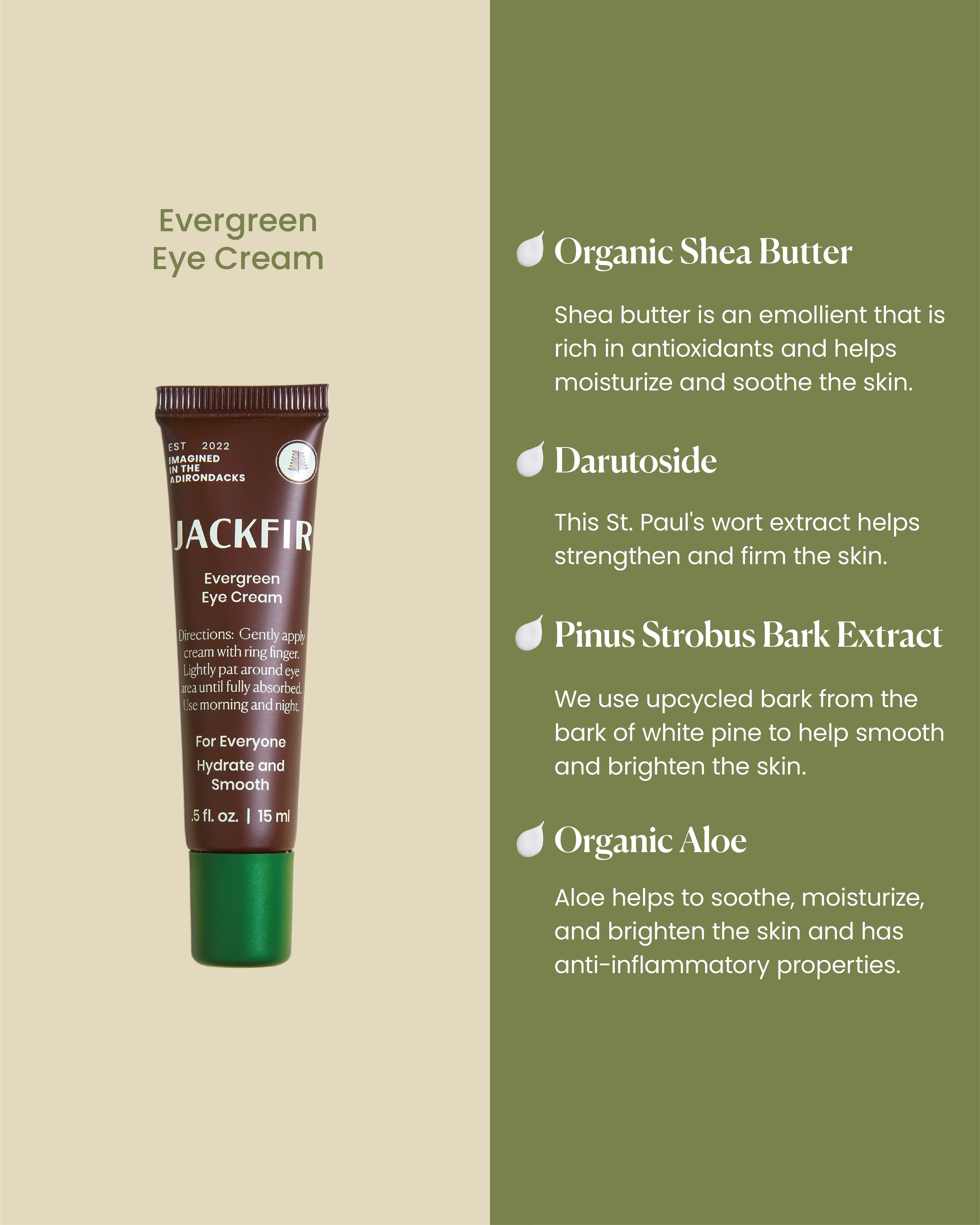 Evergreen Eye Cream