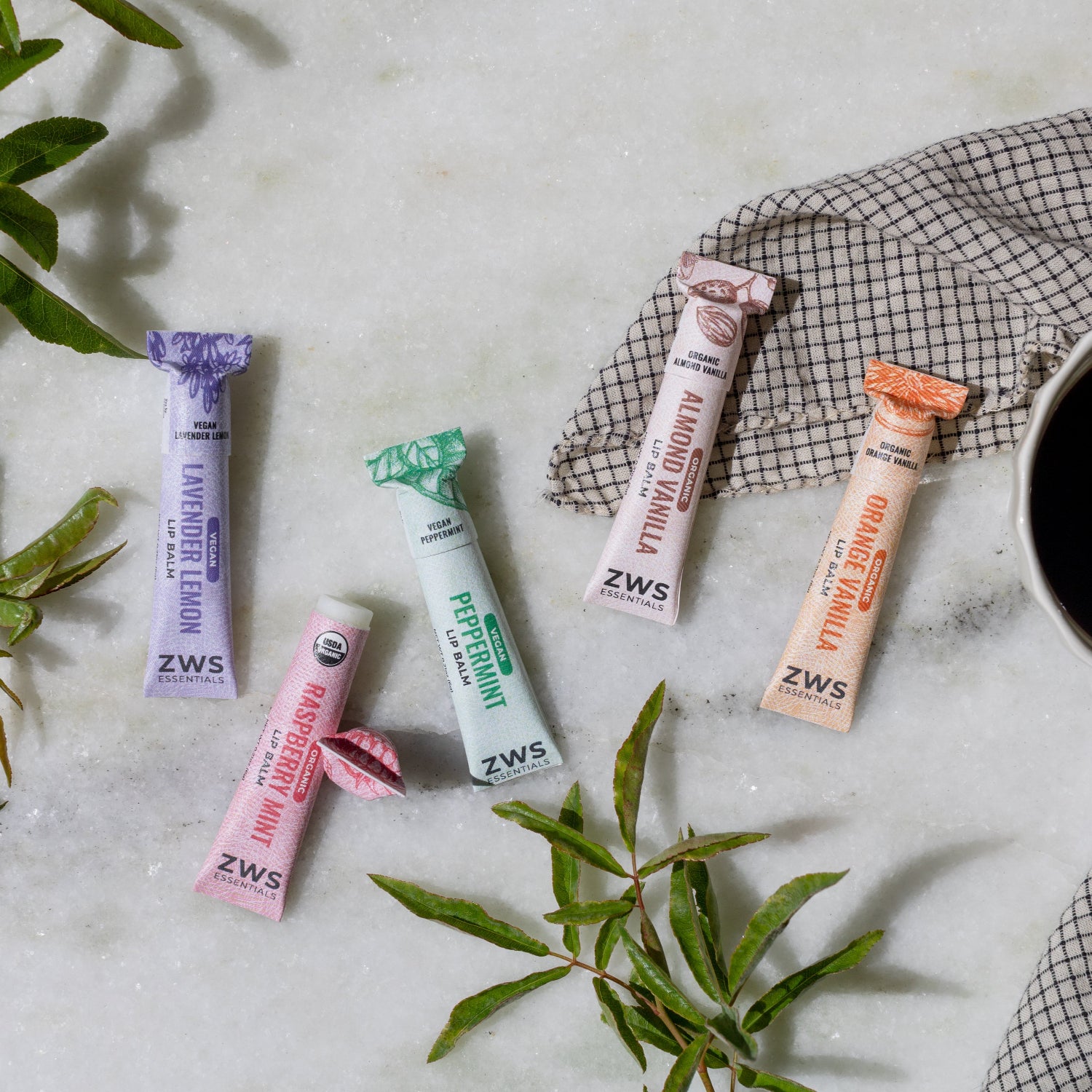 All Natural Lip Balm