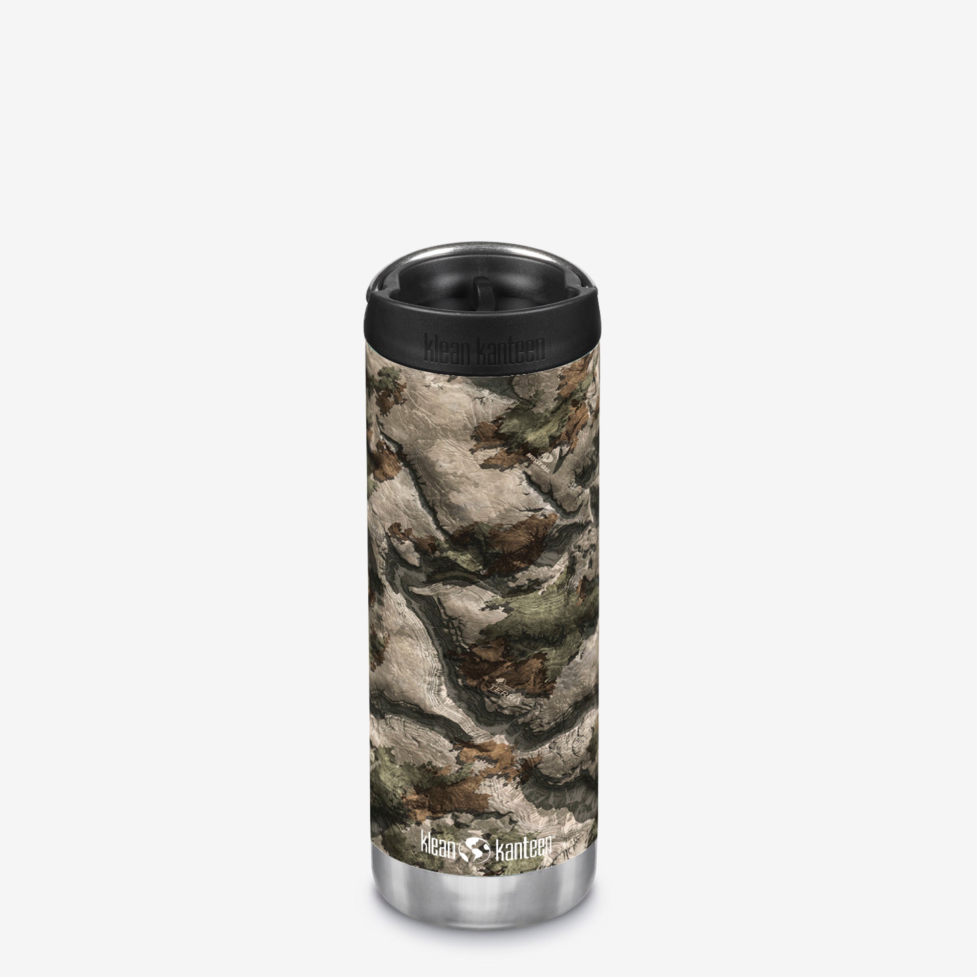 16oz TKWide with Café Cap - Mossy Oak