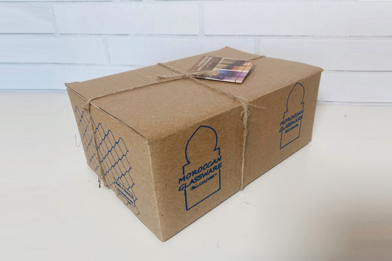 Moroccan Cone Glassware Set of 6