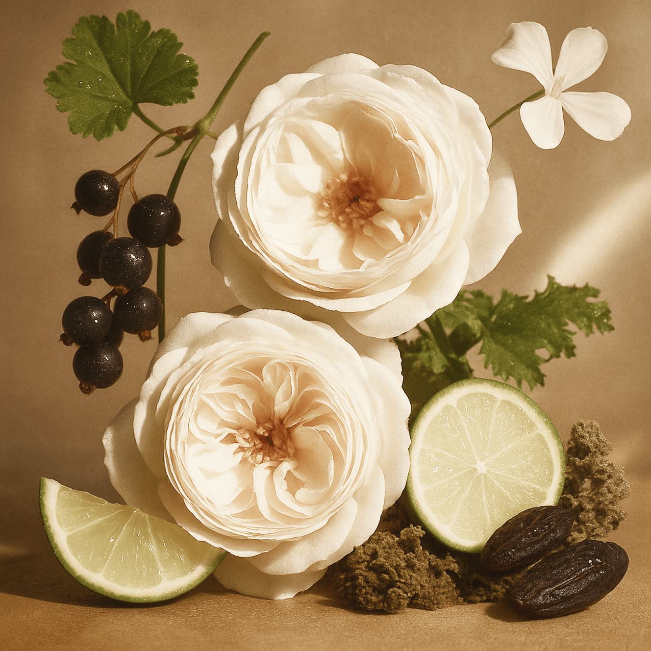 No 01 Candle Refill — Bergamot, White Rose, Oakmoss